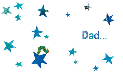I Love Dad with The Very Hungry Caterpillar