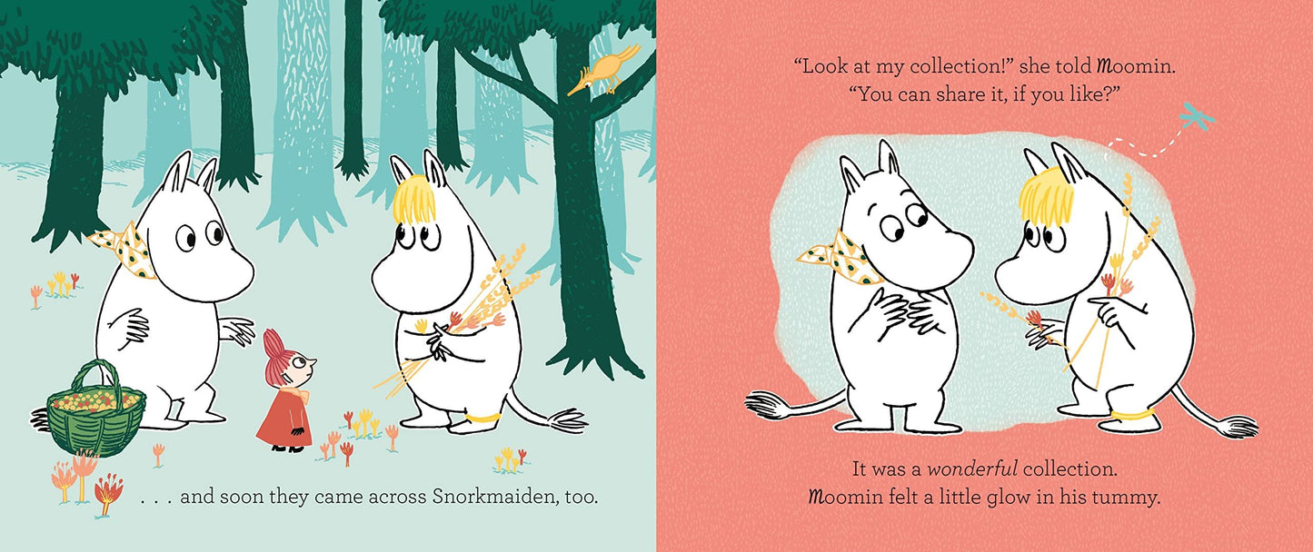 My First Moomin: Best Friends (Board Book)