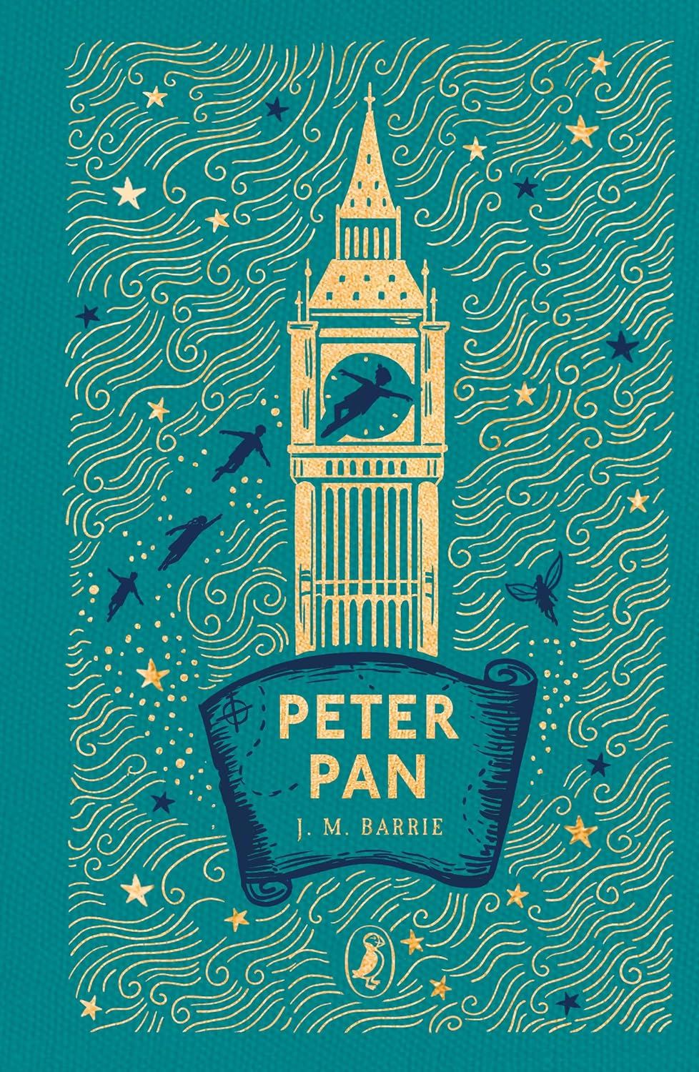 Peter Pan - Puffin Clothbound