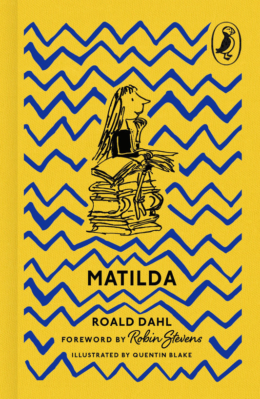 Matilda - Roald Dahl - Puffin Clothbound 85th - Hardback