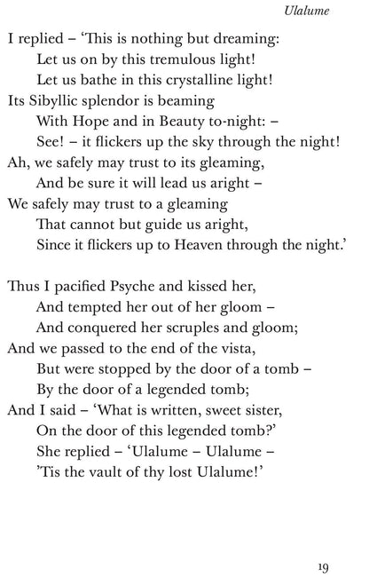 The Raven - Edgar Allan Poe (Little Clothbound Classics)