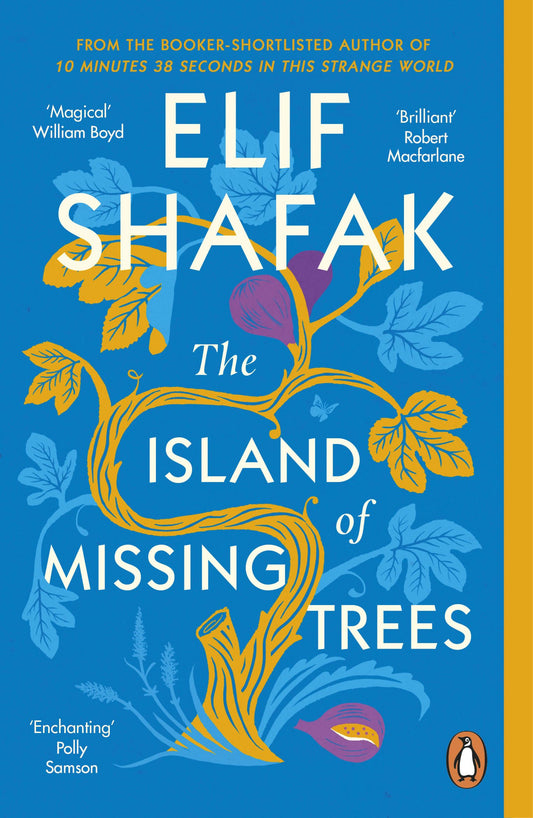 Island Of Missing Trees-Elif Shafak
