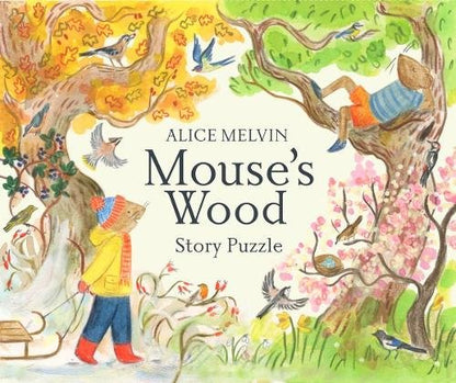 Mouses Wood Story Jigsaw Puzzle