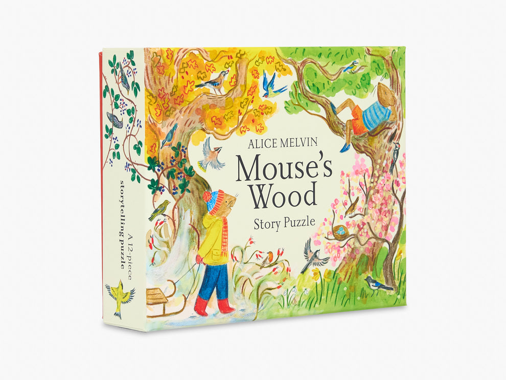 Mouses Wood Story Jigsaw Puzzle