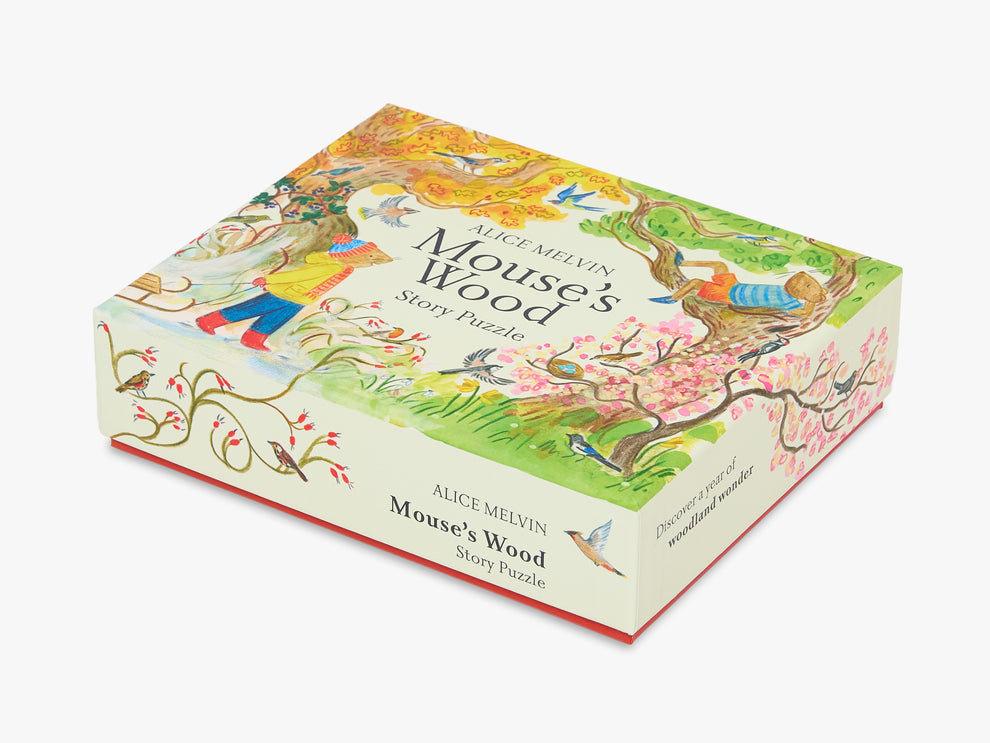 Mouses Wood Story Jigsaw Puzzle