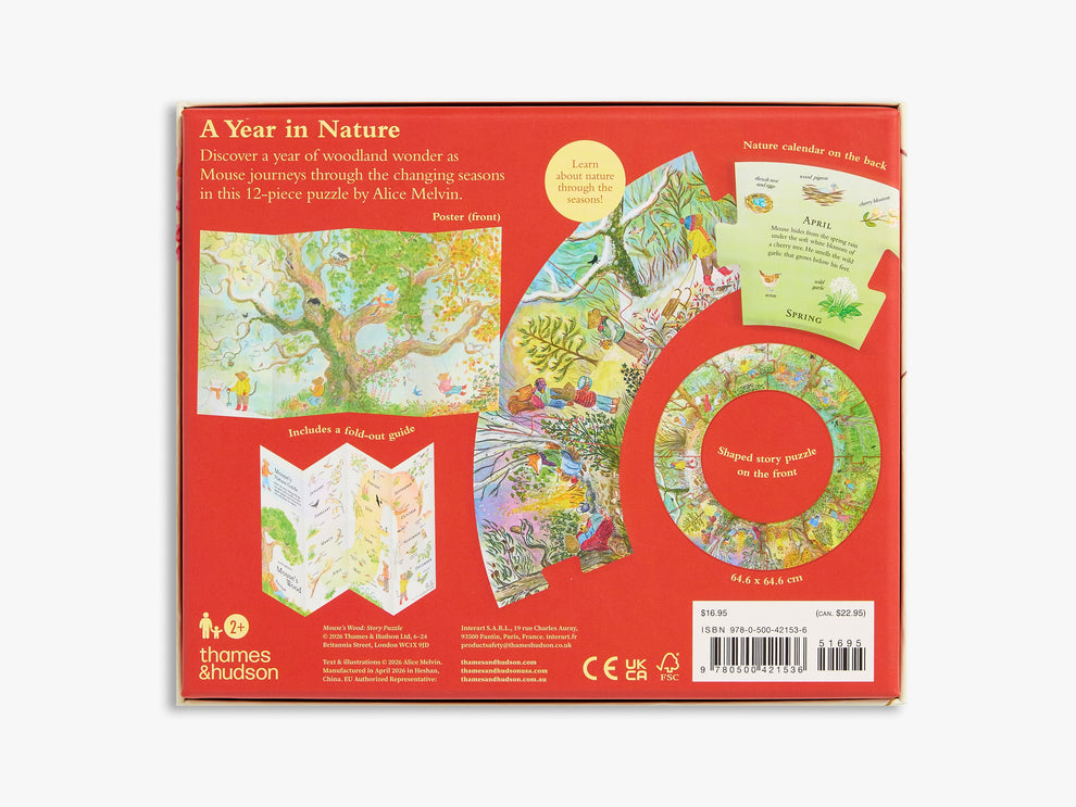 Mouses Wood Story Jigsaw Puzzle