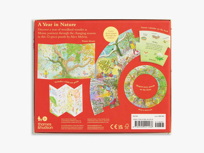 Mouses Wood Story Jigsaw Puzzle