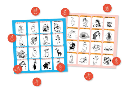 Moomin Bingo (Cards)