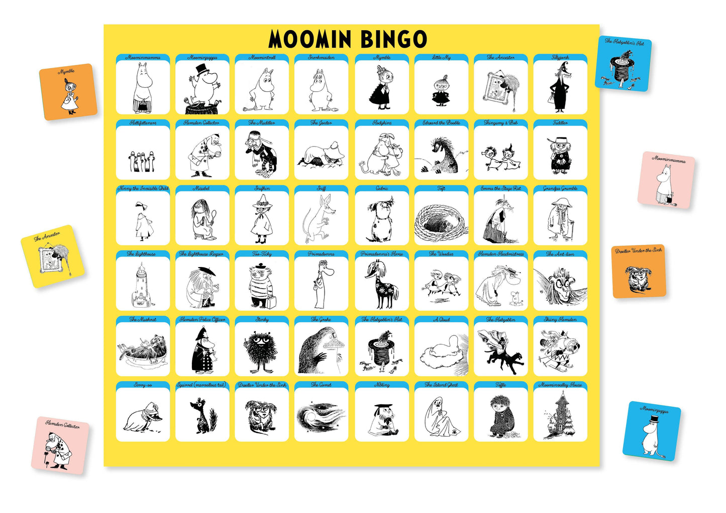 Moomin Bingo (Cards)