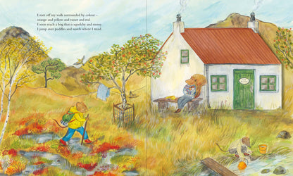 Mouse's Wood - Mouse Goes to the Mountain (HB)