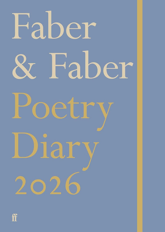 Faber and Faber Poetry Diary 2026