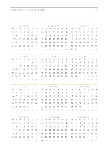 Faber and Faber Poetry Diary 2026