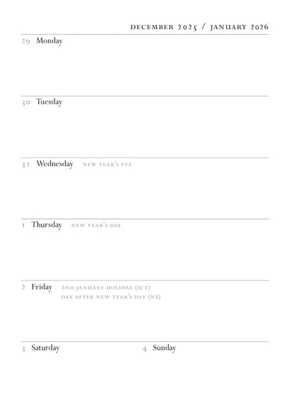 Faber and Faber Poetry Diary 2026