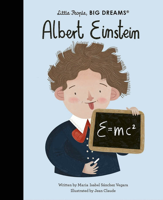 Little People Big Dreams - Albert Einstein