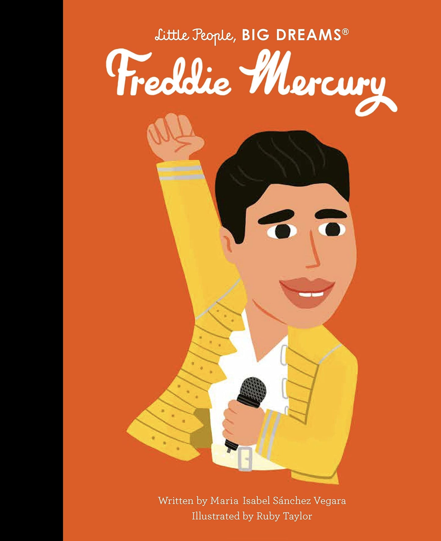 Little People Big Dreams - Freddie Mercury