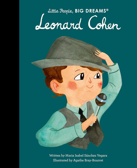 Little People Big Dreams - Leonard Cohen