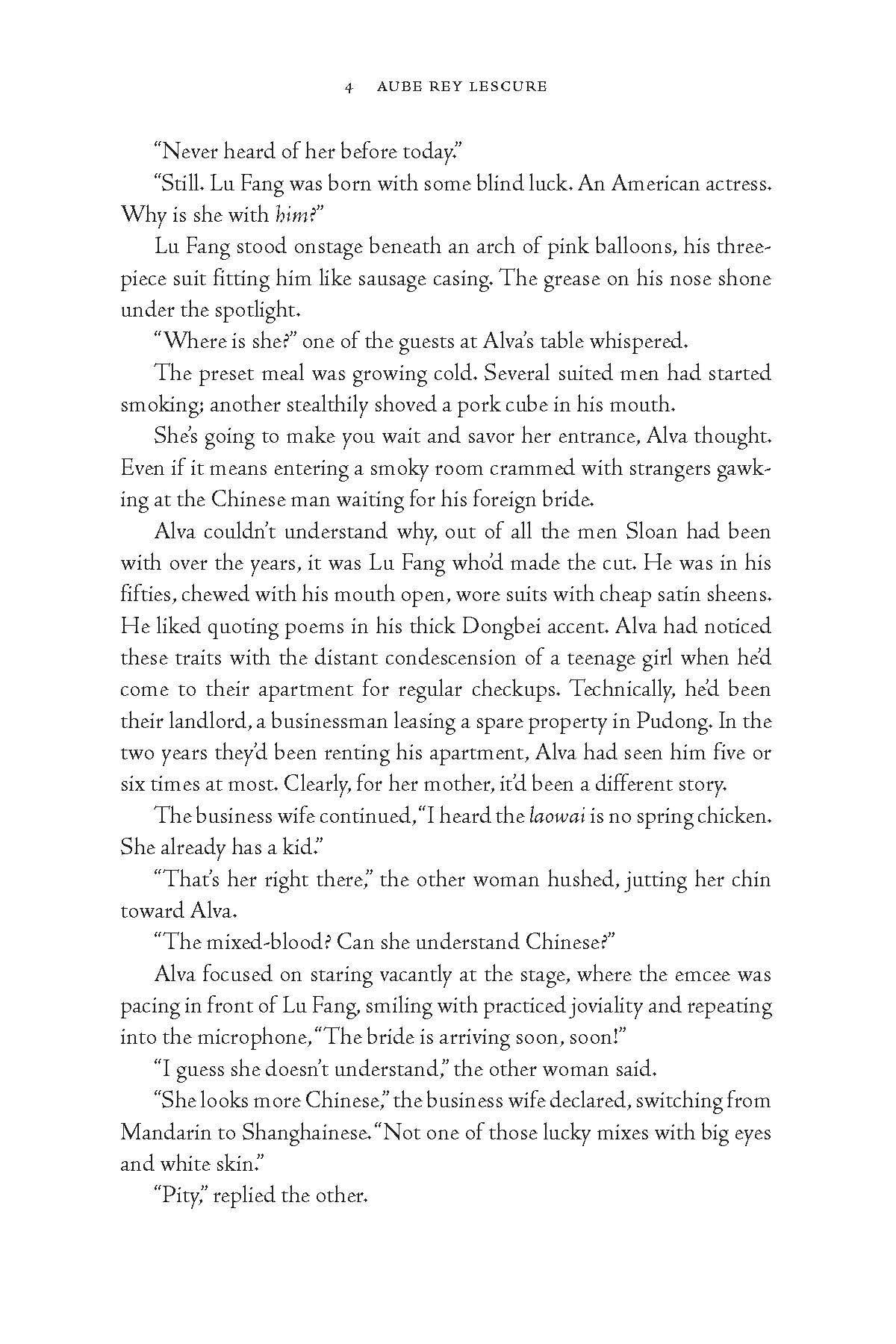 River East River West - Aube Ray Lescure