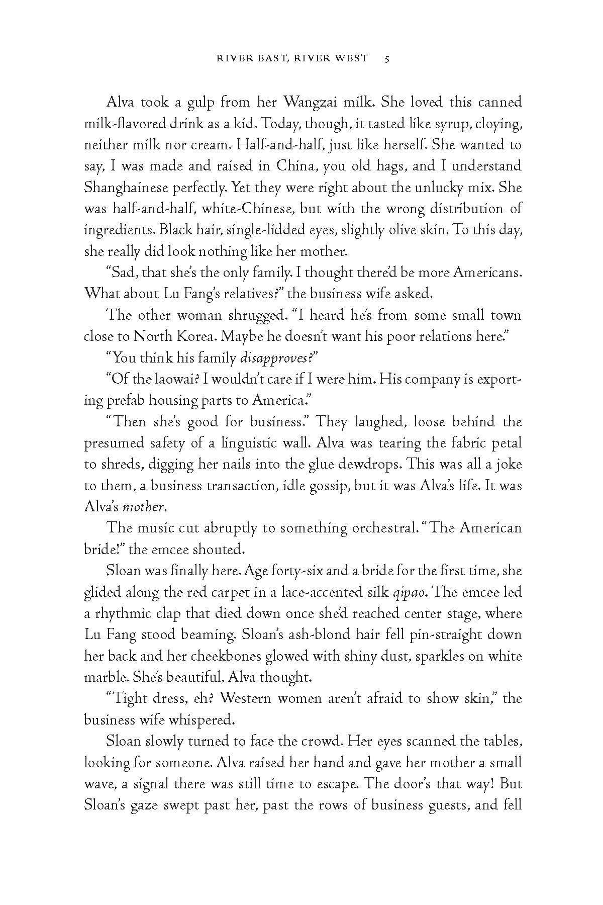 River East River West - Aube Ray Lescure