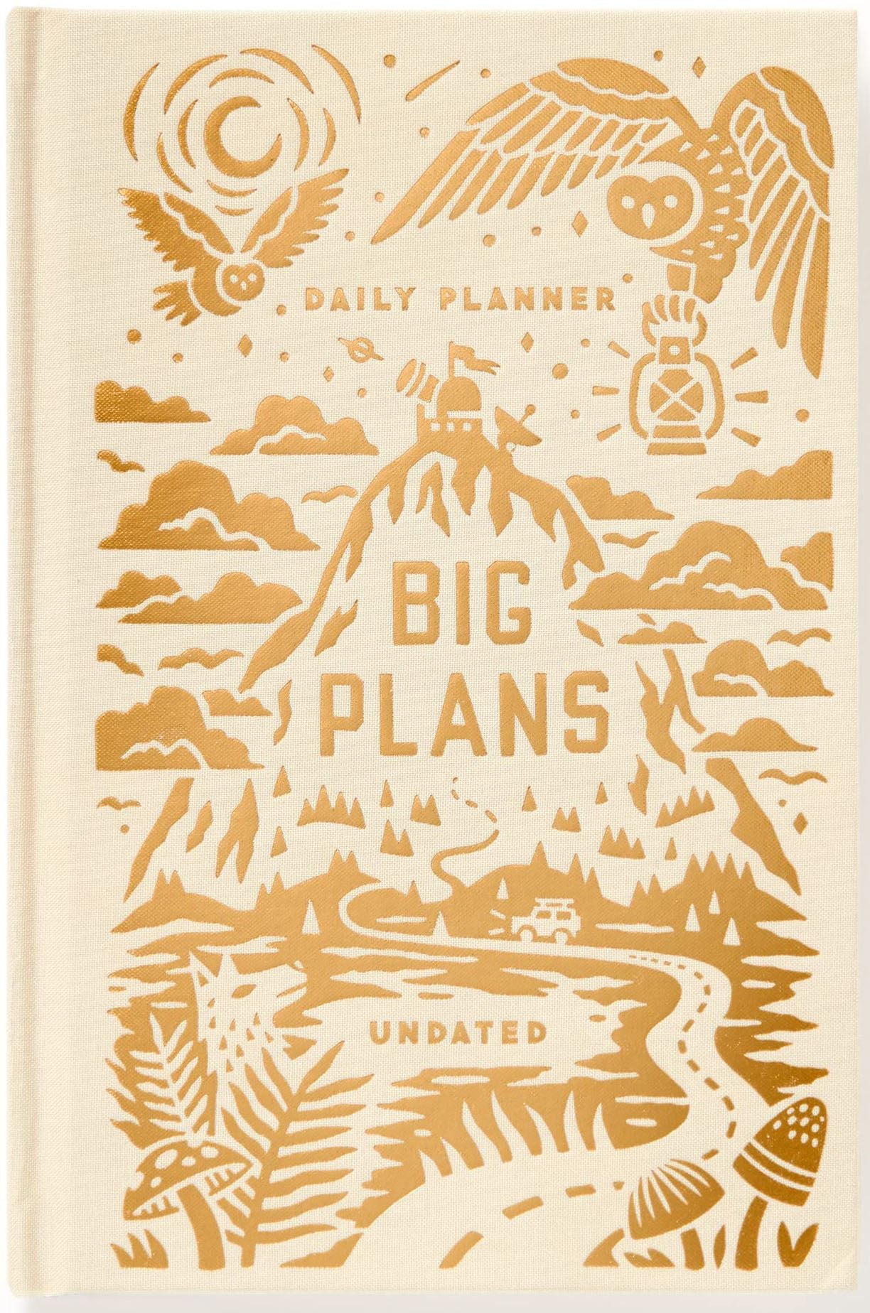 Big Plans - Daily Planner