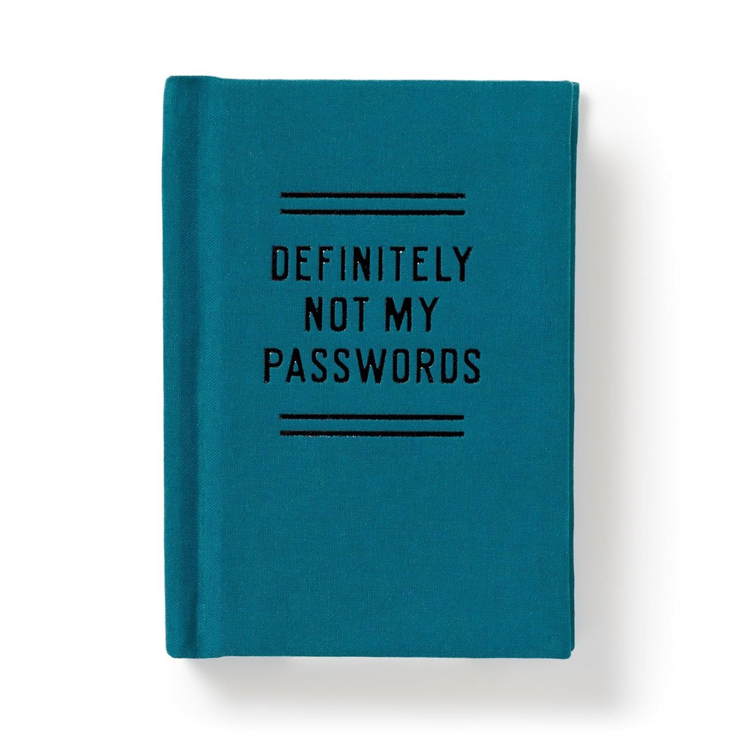 Definitely Not My Password Tiny Diary HB