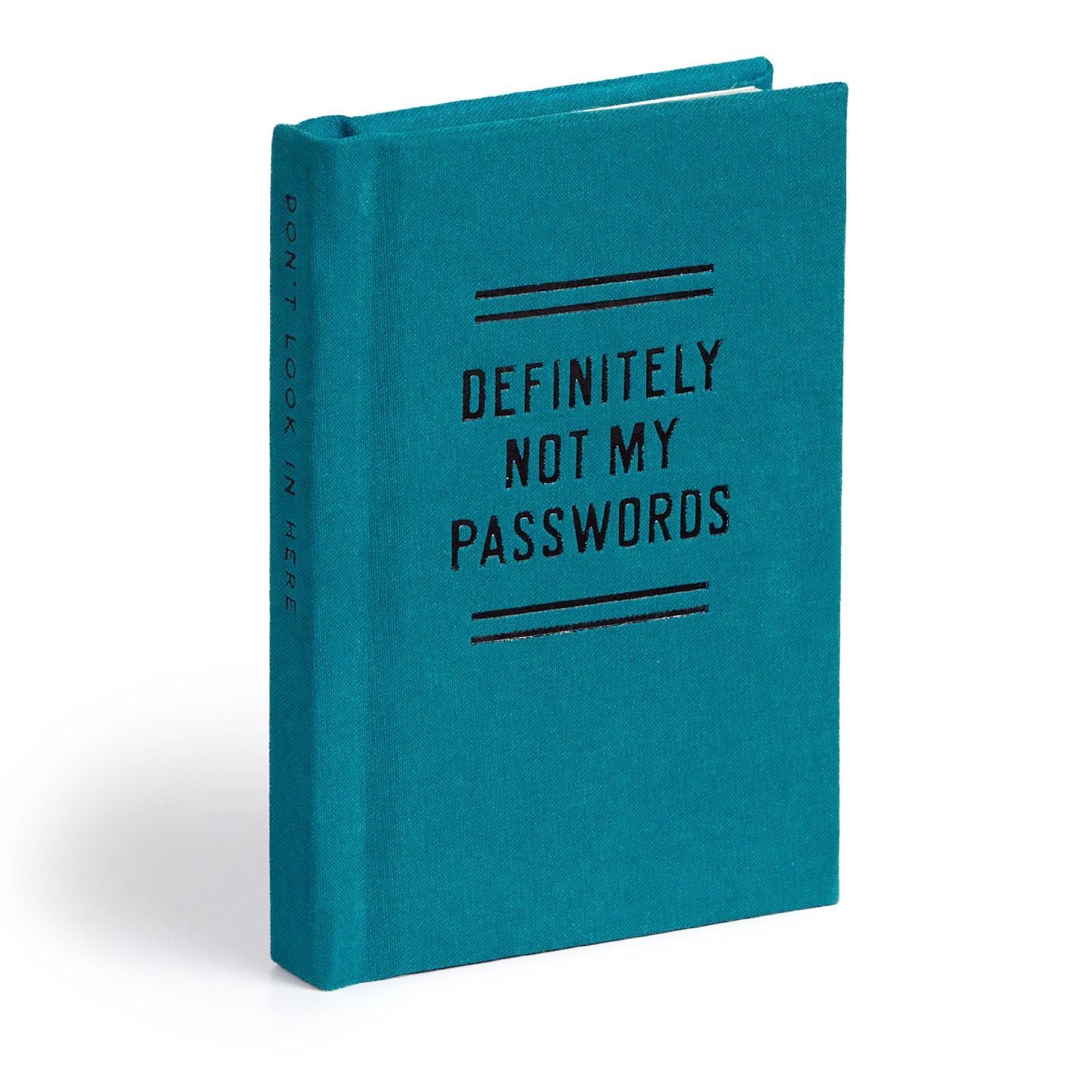 Definitely Not My Password Tiny Diary HB