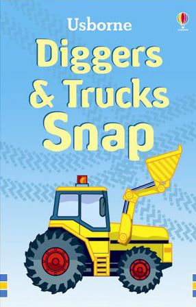 Snap Cards - Diggers and Trucks