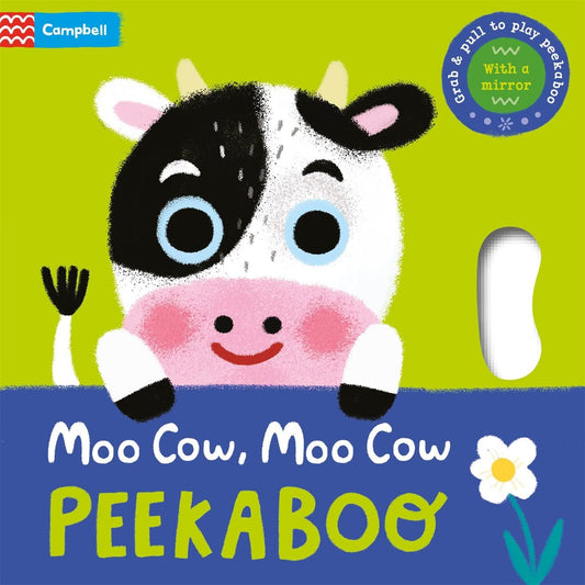 Moo Cow Moo Cow Peekaboo Board Book