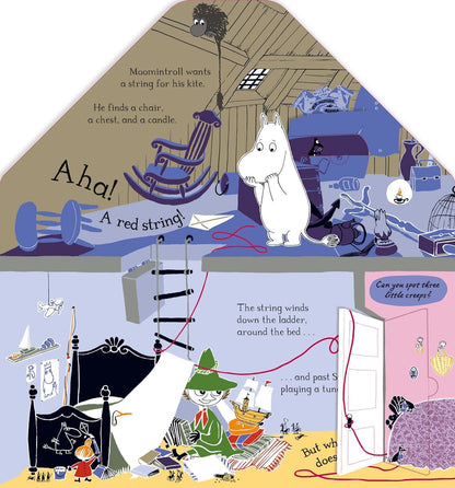 In the Moominhouse - Lift the Flap Book
