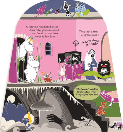 In the Observatory - Lift the Flap Moomin Story