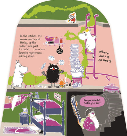 In the Observatory - Lift the Flap Moomin Story