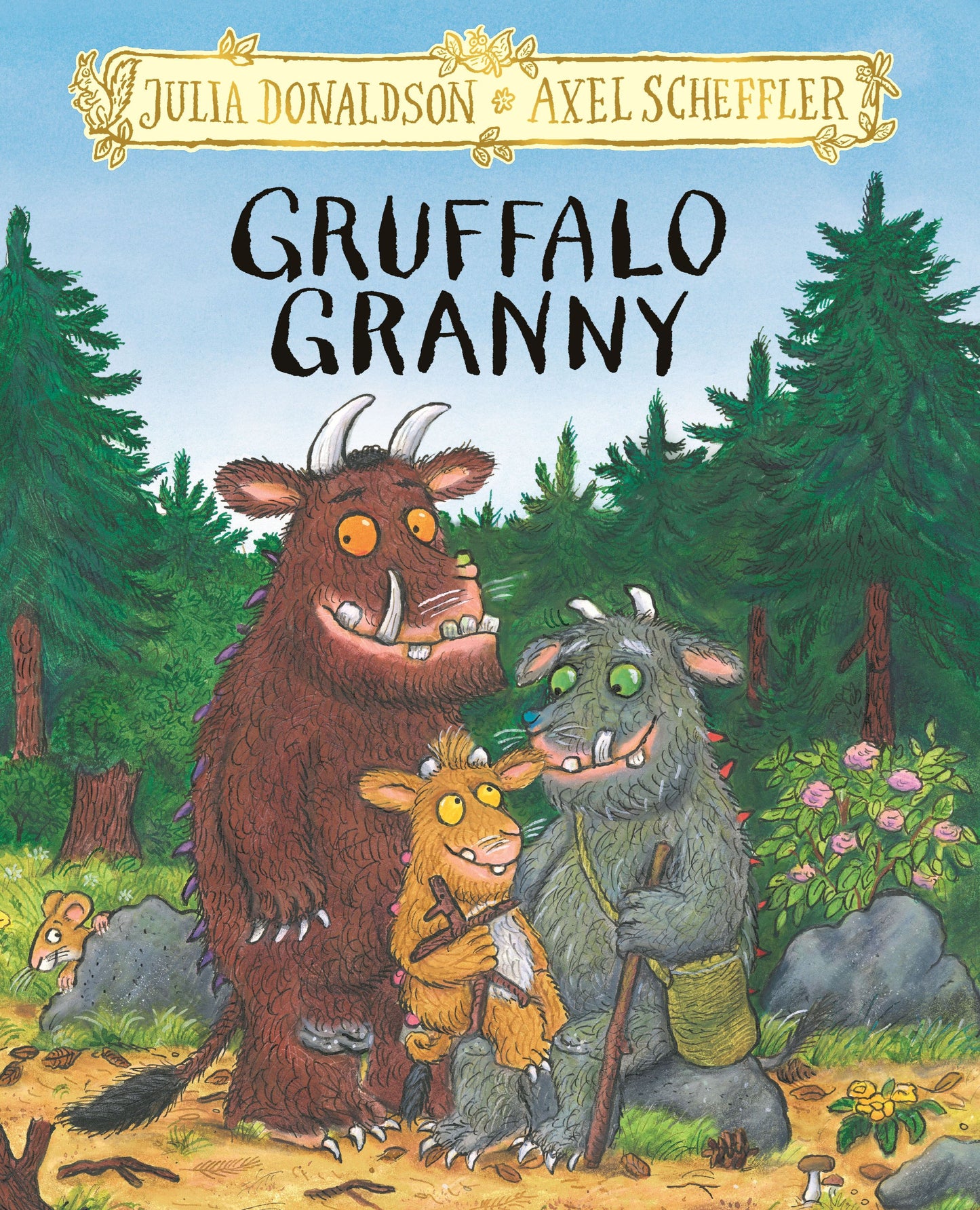 Gruffalo Granny (HB)