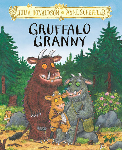 Gruffalo Granny (HB)
