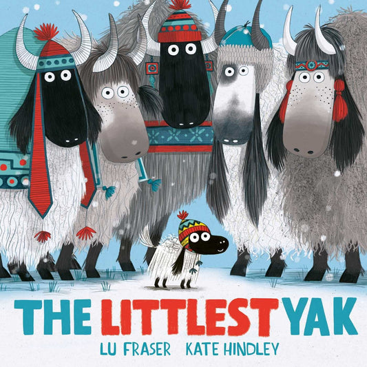 Littlest Yak - Board Book