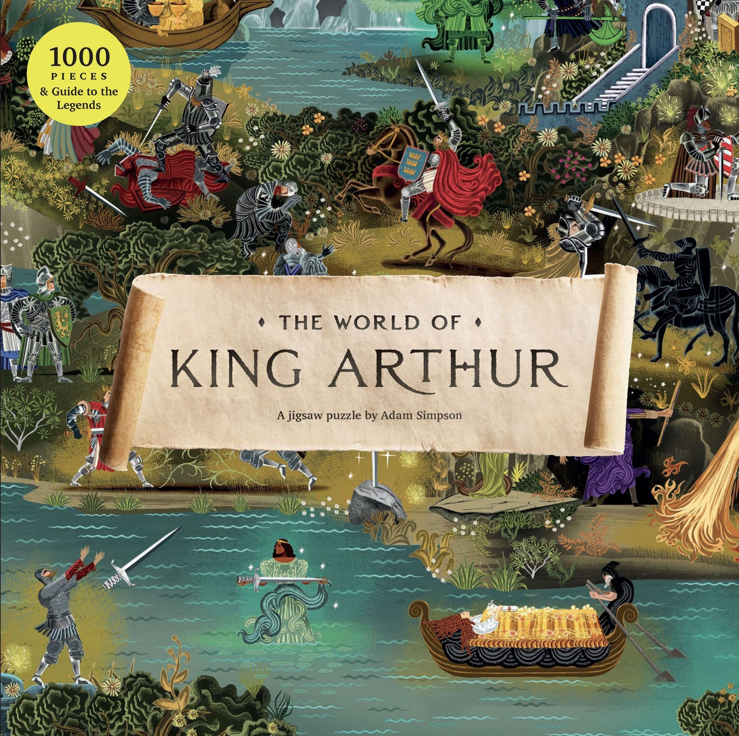 World of King Arthur - 1000 Piece Jigsaw