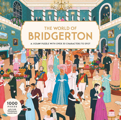 World of Bridgerton 1000 Piece Jigsaw Puzzle