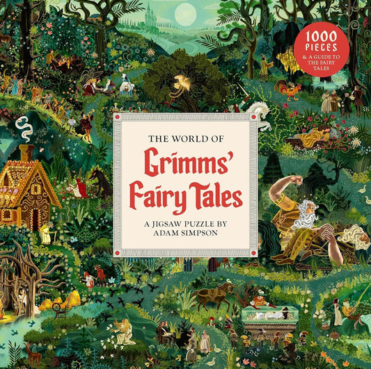 World of Grimms Fairy Tales - 1000 Piece Jigsaw