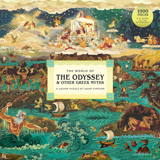 The World of The Odyssey - 1000 Piece Jigsaw