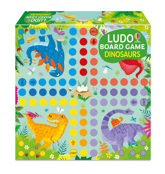 Ludo Board Game - Dinosaurs