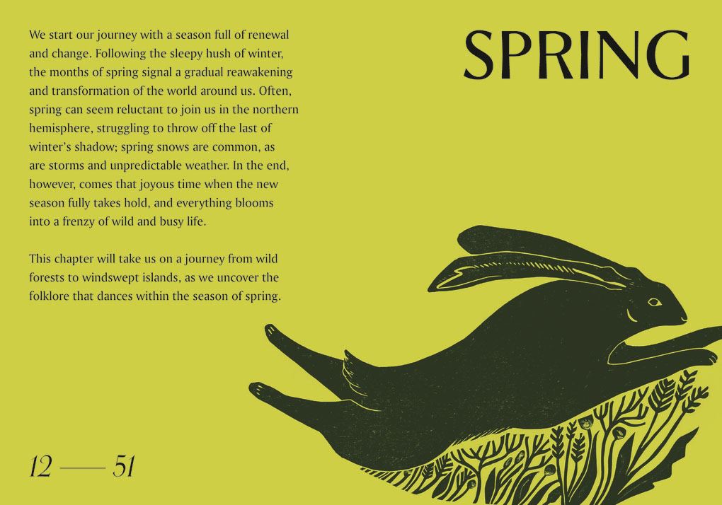 Season Folktales: Fairytales and Folklore of the North (HB)