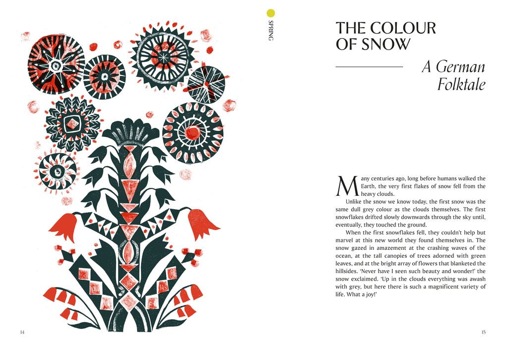 Season Folktales: Fairytales and Folklore of the North (HB)