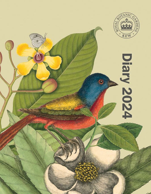 Royal Botanic Gardens Kew Deluxe  Diary 2024