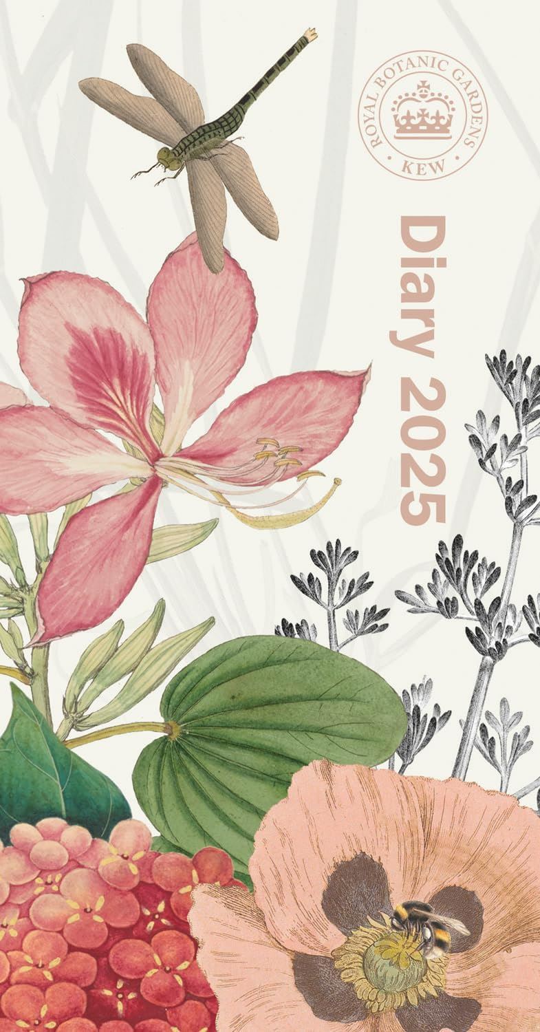 Royal Botanic Gardens Kew Slim Deluxe Diary 2025