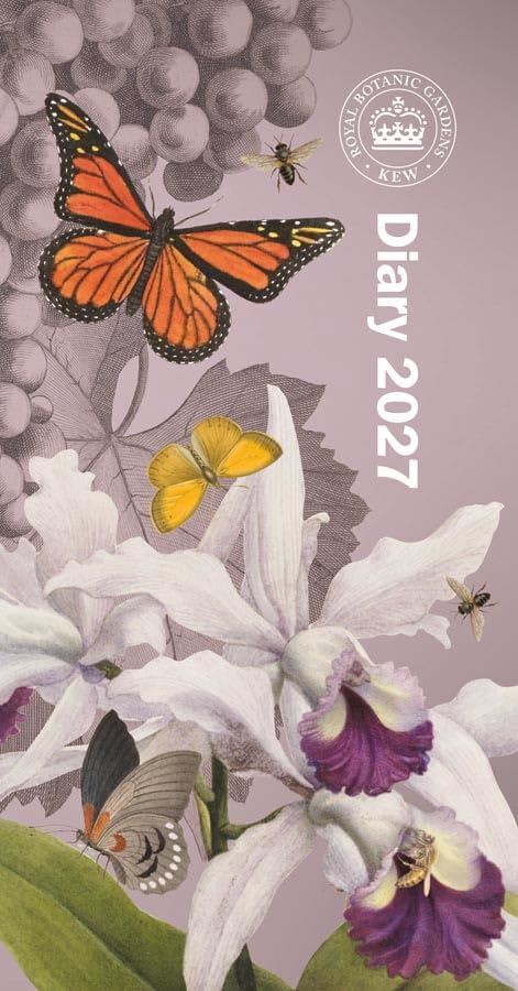Royal Botanic Gardens Kew Slim Deluxe Diary 2027