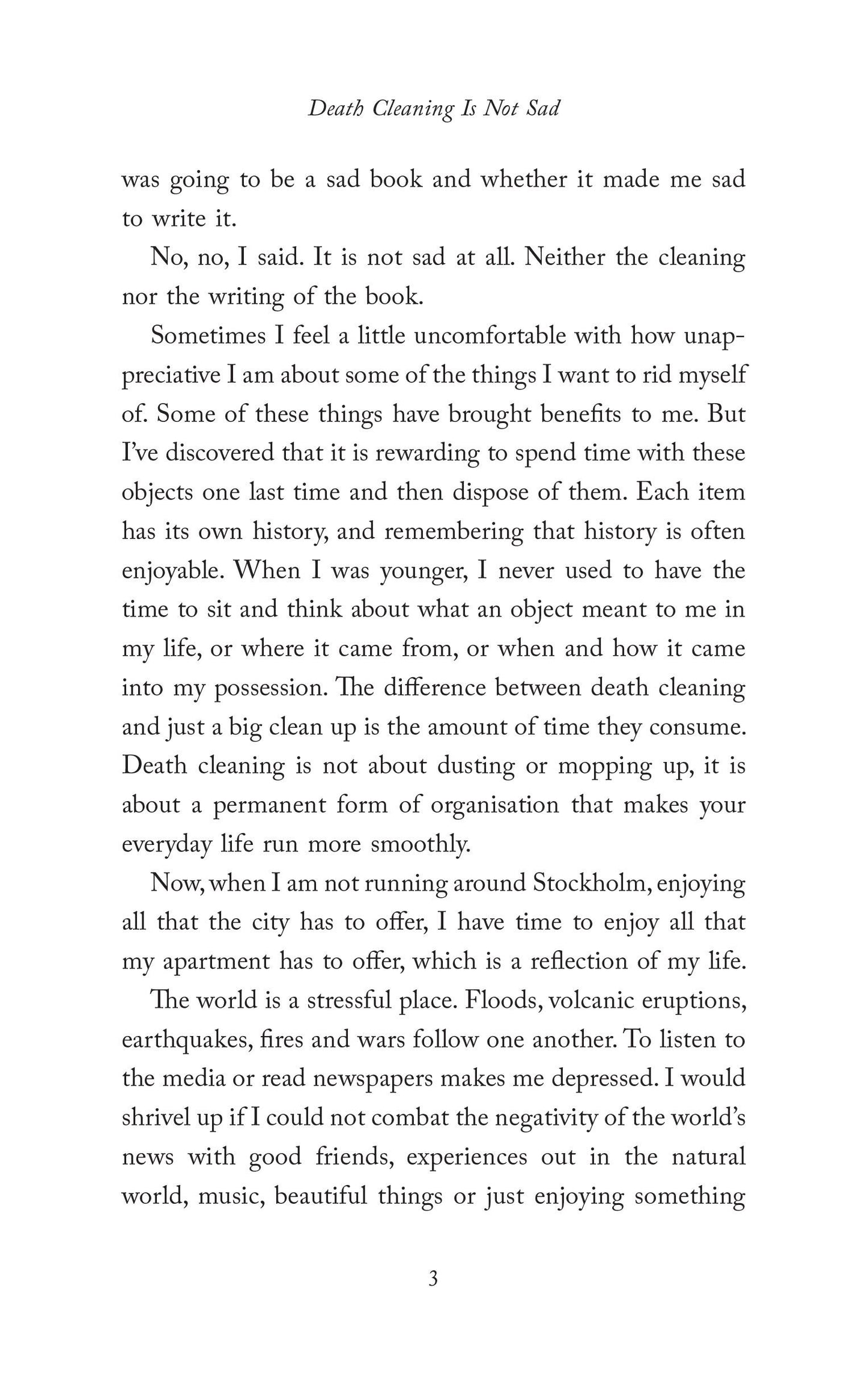 The Gentle Art of Swedish Death Cleaning