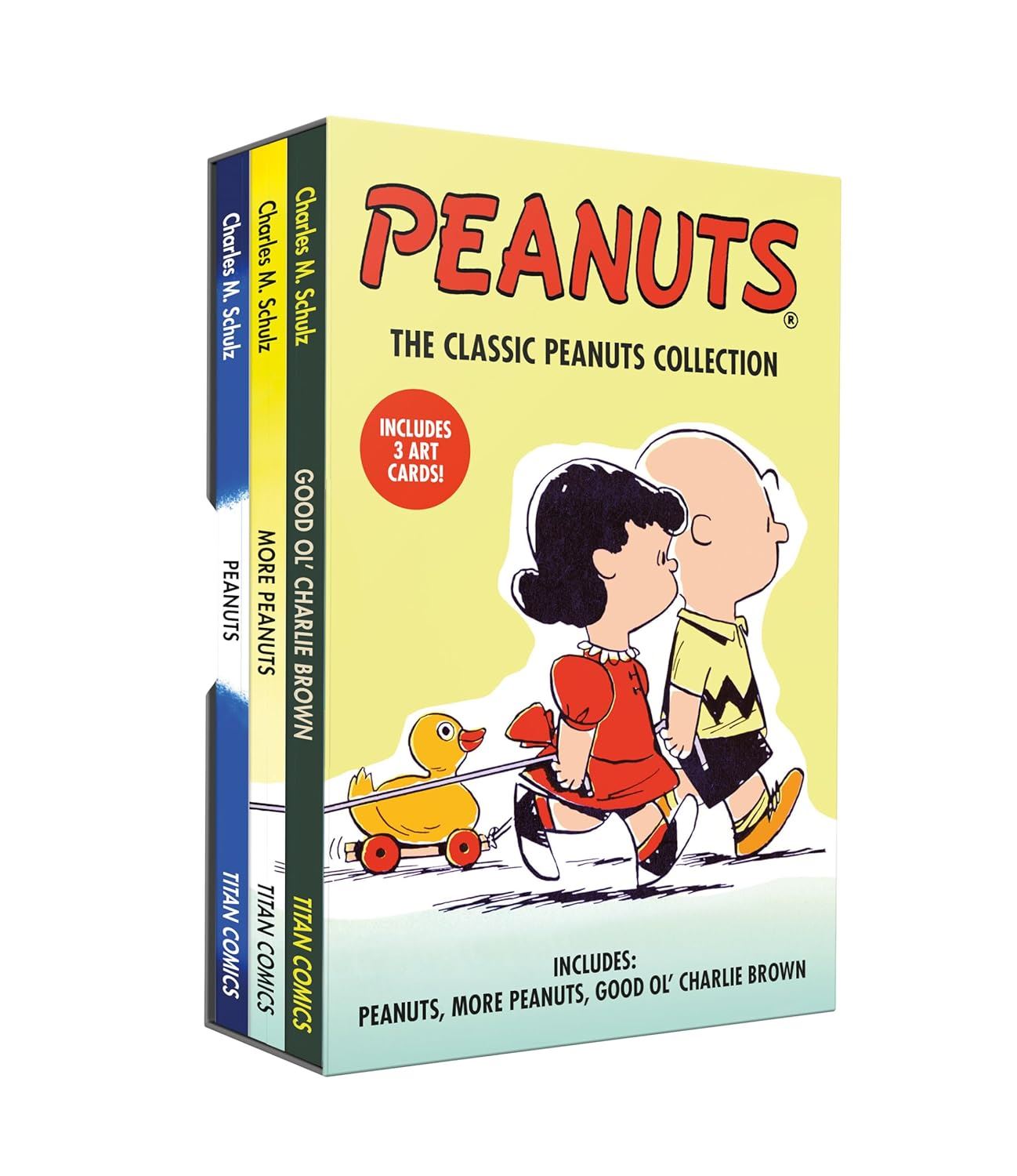 Peanuts: 3 Book Box Set