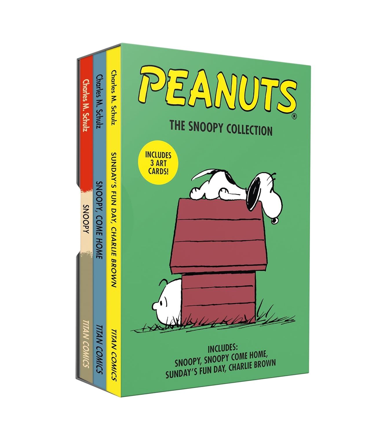Snoopy: 3 Book Box Set