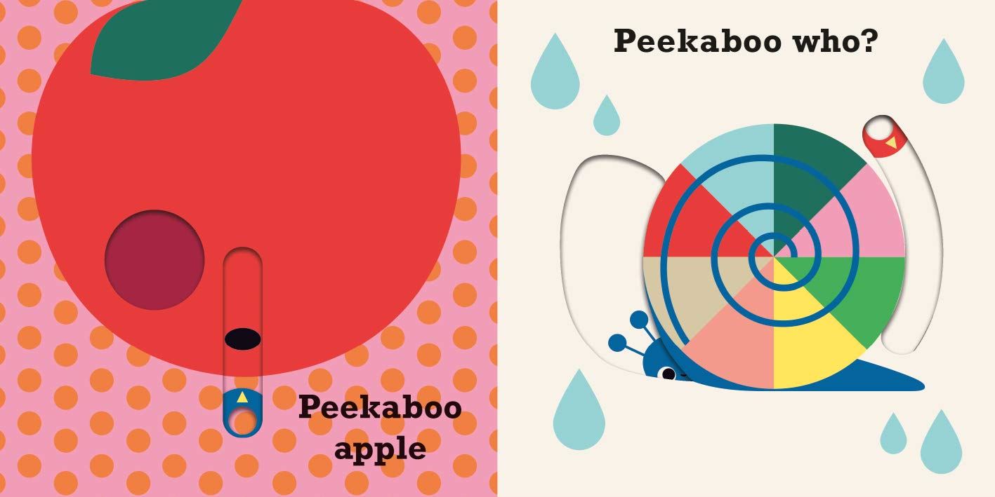 Peekaboo Apple - Lift the Flap Board Book
