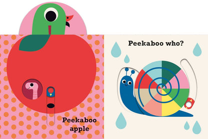 Peekaboo Apple - Lift the Flap Board Book
