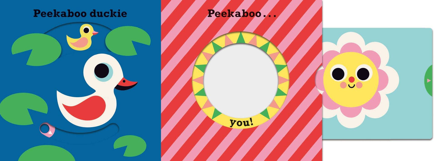 Peekaboo Apple - Lift the Flap Board Book