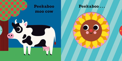 Peekaboo Cow